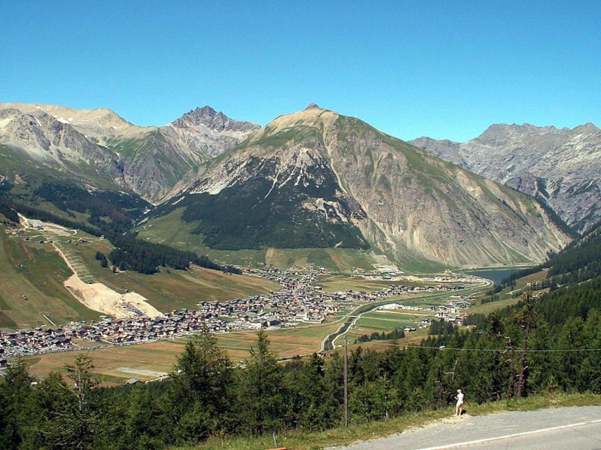 Rosso Al Bait Da Giulio Apartment Livigno Luaran gambar